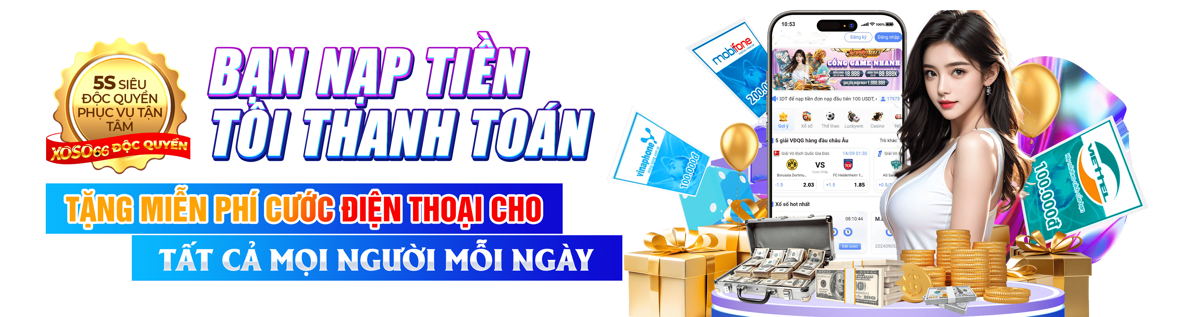 Hình ảnh quảng cáo của net13 hiển thị nền tảng và các lợi ích